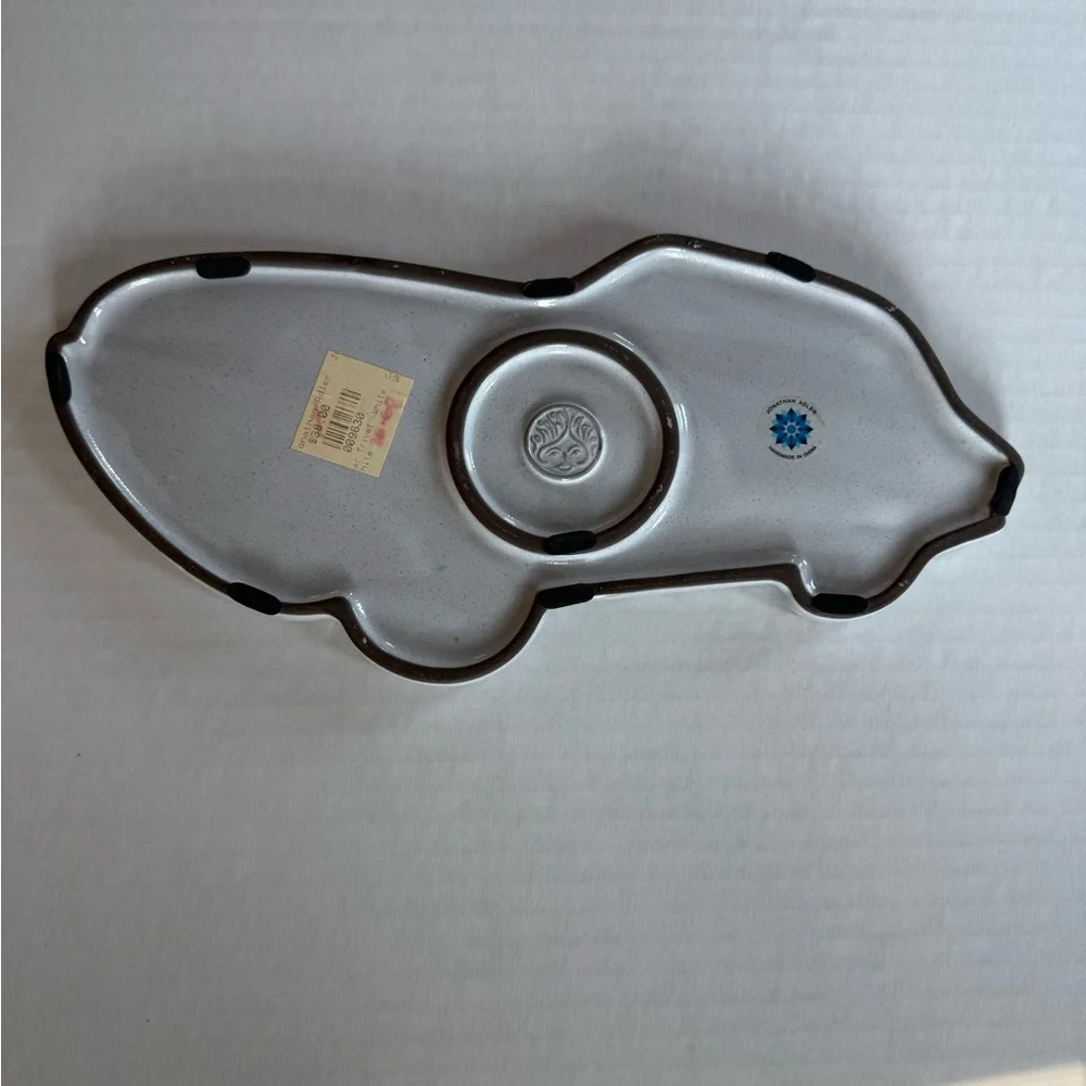 Jonathan Adler Race Car Trivet Collectible